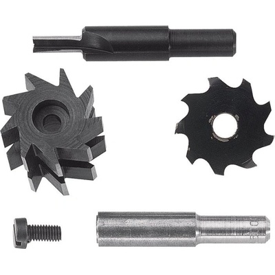 Wolfcraft Sada fréz 3259+61+35+stopka 8 mm 3254000
