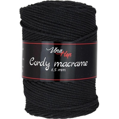Příze Vlna Hep Cordy Macrame 2,5 mm 8001