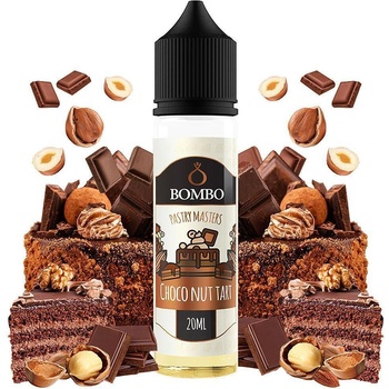 Bombo Ароматен шот Pastry Masters Choco Nut Tart 20ml/60ml 1pcs