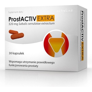 ACTIVLAB Pharma ProstACTIV Extra, 30 Capsules