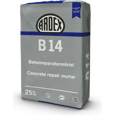 ARDEX B 14 - sanační a egalizační stěrka 25 kg