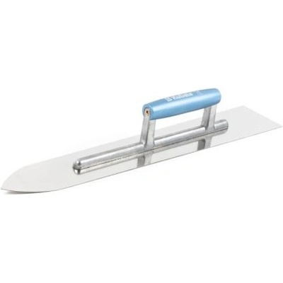 LEVIOR Hladítko nerezové ostré 500mm,rukojeť dřevěná 0431
