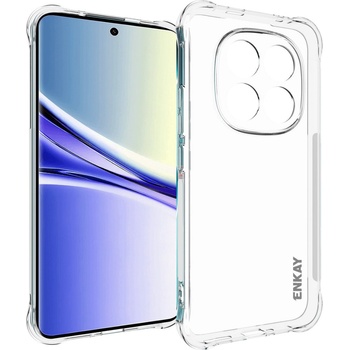 Xiaomi Прозрачен калъф ENKAY HAT PRINCE за Xiaomi Redmi Note 15 Pro+ 5G (Global) / Xiaomi Poco M8 Pro 5G - TPU, Удароустойчив, Вкл. Протектор