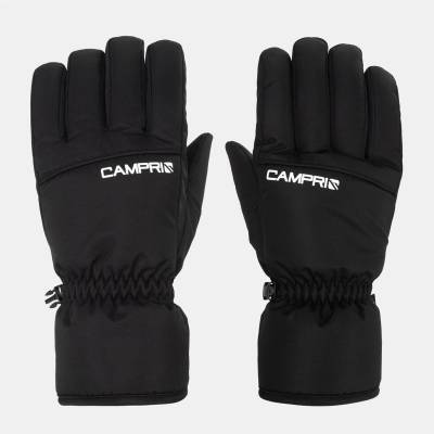 Campri Мъжки ски ръкавици Campri Raise Ski Gloves Mens - Black