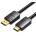 Vention Displayport - HDMI, (черен), 2 м, кабел