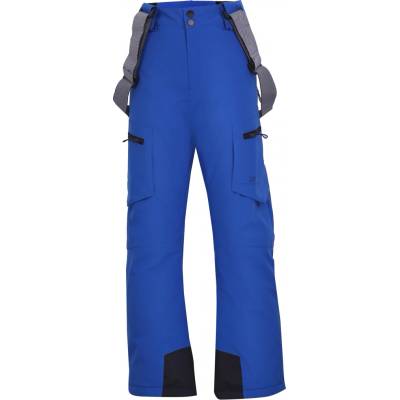2117 ISFALL ECO dětské lehké zateplené 2L lyžařské kalhoty Blue