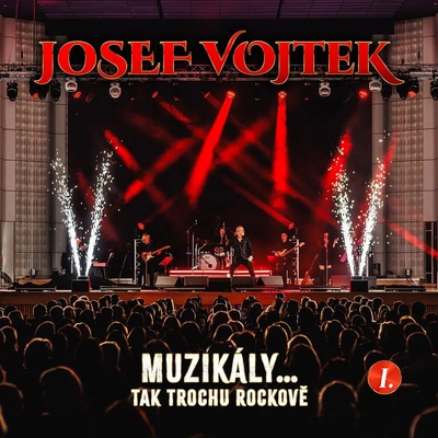 Josef Vojtek - Muzikály...Tak Trochu Rockově CD