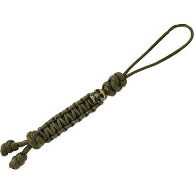 Přívěsek M-Tac Loopy Snake Skull - Olive