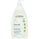 A-Derma Primalba Baby mycí gel na tělo a vlasy pro děti 750 ml
