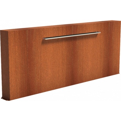 Ella Doris Corwallstand 2 300 x 25 x 120 cm