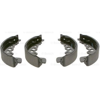 BOSCH Sada brzdových čeľustí 0986487616