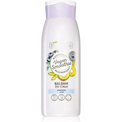 Bielenda Vegan Smoothie Blueberry + Kiwi овлажняващ балсам за тяло 400ml