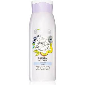 Bielenda Vegan Smoothie Blueberry + Kiwi овлажняващ балсам за тяло 400ml