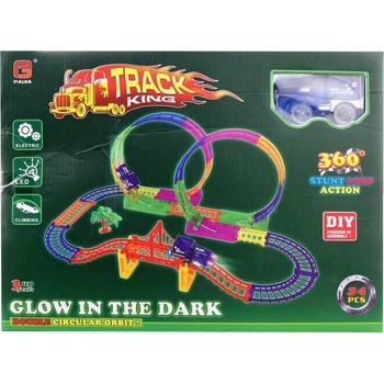 Teddies Dráha Dino s autem 172 ks