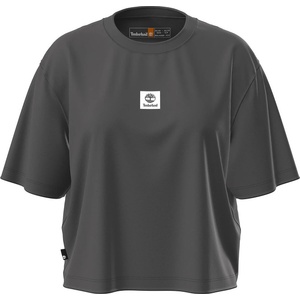 Timberland Дамска тениска Timberland Women's Stack Logo S/S Tee T-shirt - Black (916-6721-0213)