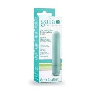 Blush Novelties Gaia eco bullet aqua - mallbg
