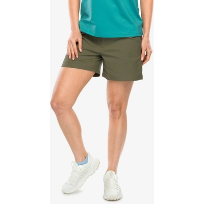 Columbia kraťasy dámské Cedar Crest Short stone green