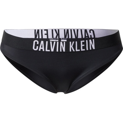 Calvin Klein Долнище на бански тип бикини черно, размер M