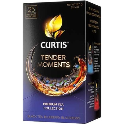 CURTIS Tender Moments BLACK TEA 25 vreciek