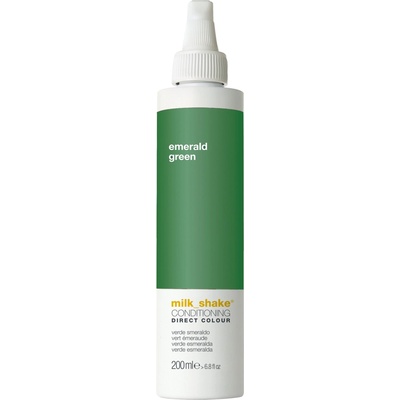 milk_shake Direct Colour Без амоняк Балсам за боядисване на коса Emerald Green 200 ml