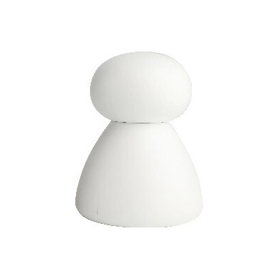 T&G WoodWare Halo Mlýnek na sůl bílá 10cm