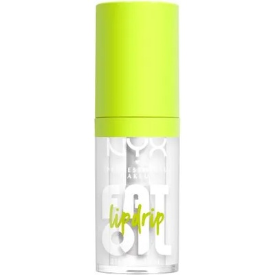 NYX Cosmetics Fat Oil Lip Drip Масло за устни 4.8 ml цвят безцветна