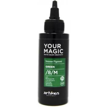 Artégo pigment YOUR MAGIC Green 8/M 100 ml