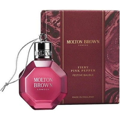 Molton Brown Kúpeľový a sprchový gél Fiery Pink Pepper Festive Bauble 75 ml