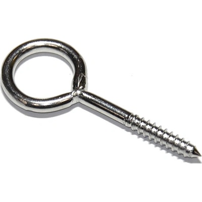 Oko s vrutem, nerez A2, 16x8mm – Zboží Mobilmania