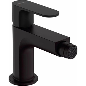 Hansgrohe Смесител за биде Hansgrohe Rebris S, матово черен, с изскачащ вентил (72210670)