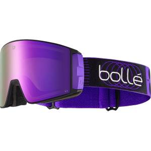 Bollé Ски маска Bollé Blackridge S2 (VLT 24%) Ski goggles - Black - размер M/L (417-4596-0111)