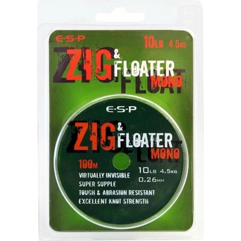 ESP Monofilní Zig & Floater Mono 100 m 0,26 mm 4,5 kg
