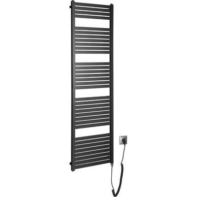 Aqualine TONDI-E DE446T 450 mm x 1690 mm černá mat