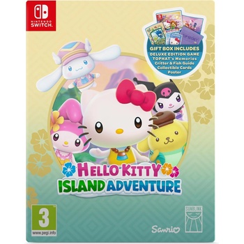 Sunblink Hello Kitty Island Adventure [Gift Box] (Switch)