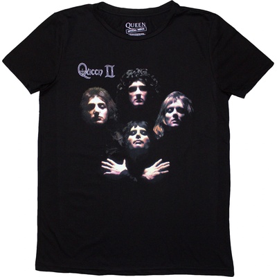 Queen Bo Rhap Classic Black L Дамски Риза (QUTS99LB03)