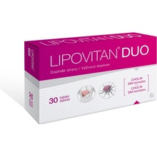 Herbacos Lipovitan Duo 30 tablet