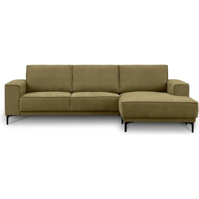 Scandic Зелен ъглов диван (десен ъгъл) Copenhagen - Scandic (14500SN WIND 18)