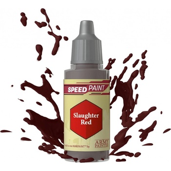 Army Painter: Speedpaint Slaughter Red 18ml