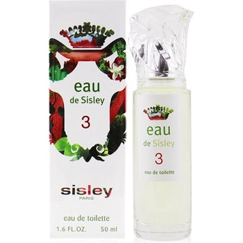 Sisley Eau de Sisley 3 toaletní voda dámská 100 ml