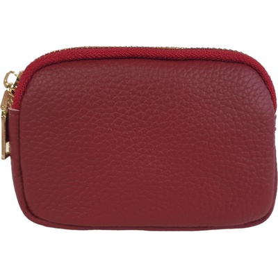 Бордово малко дамско портмоне - Osia