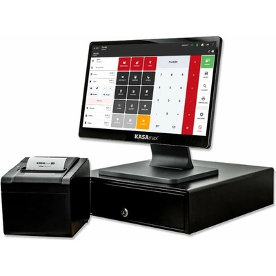Pokladní systém KASAmax PROFI 16" – Zboží Živě