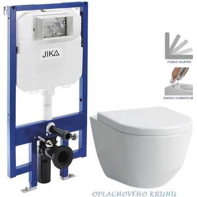 JIKA WC LAUFEN PRO RIMLESS + SEDÁTKO H894652 X LP1