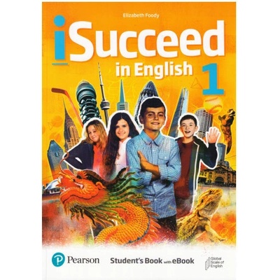 iSucceed in English 1 Student´s Book + eBook