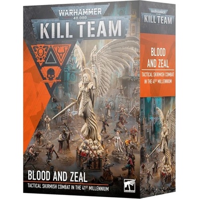 GW Warhammer Kill Team Blood & Zeal – Zboží Dáma