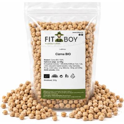 Fitboy Cícer BIO 500 g