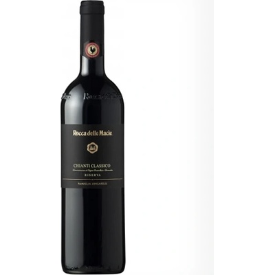 Rocca delle Macie Chianti Classico Riserva Famiglia Zingarelli DOCG Sangiovese suché červené 2020 13,5% 0,75 l (čistá fľaša)