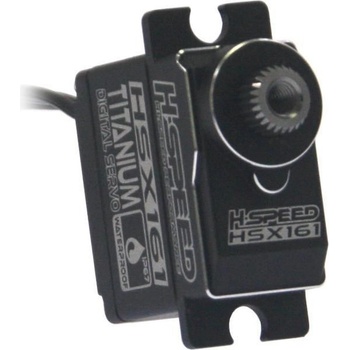 H-Speed servo HSX161 4.0kg.cm 0.088s/60°