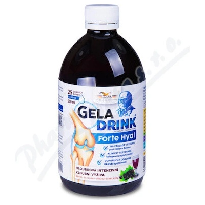 Geladrink Forte Hyal biosol višeň 500 ml