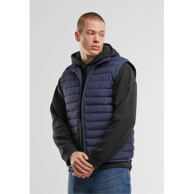 Urban Classics Грейка Basic Light Weight Vest navy XXLUB-TB7011-00155 - Тъмносив, размер S
