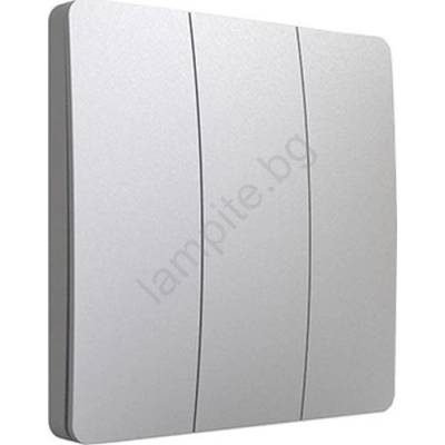 GREENLUX Кинетичен безжичен превключвател 3p, ip67, сребрист (gxls773)